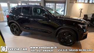 Nuova Volvo XC40 Black Edition  By Svezia Car [upl. by Dettmer258]