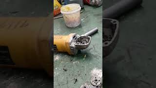 Dewalt 4quot angel grinder machine repairhow to repair DW 801 machineyoutubevideo shorts [upl. by Niveb]