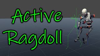 Unity Active Ragdoll [upl. by Ellswerth]