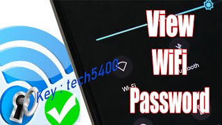 How to View WiFi Password on Android Mobile Without Root [upl. by Asenev240]