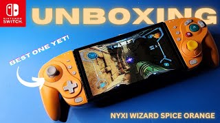 The Nintendo Gamecube is back 🔥  Nyxi Wizard Spice Orange Unboxing nintendoswitch nyxi unboxing [upl. by Peednama]