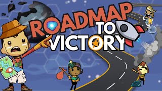 The Roadmap to Victory in Oxygen Not Included Base Game [upl. by Irrok169]