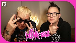 blink182 Interview Mark Hoppus amp Matt Skiba On NINE Enema Of The State UK Tour Plans amp More [upl. by Leodora]