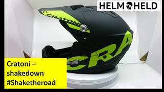 Cratoni  shakedown  Farbe Black lime matt  360°  powered by Helmheldde [upl. by Erdried980]