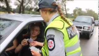 Policijos reidas Panevėžio rajone [upl. by Conan792]