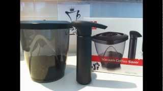 Vacu Vin Coffee Saver Review Pros amp Cons [upl. by Imot414]