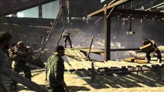 Inversion coop PS3 Walkthrough 02 [upl. by Litt]