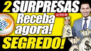 APOSENTADOS e PENSIONISTAS recebem 2 SURPRESAS na FOLHA de PAGAMENTO [upl. by Nomzzaj]