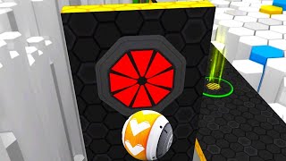 GYRO BALLS  All Levels NEW UPDATE Gameplay Android iOS 1006 GyroSphere Trials [upl. by Heron]