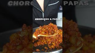 Tacos 🌮 de Papas con Chorizo [upl. by Draner]