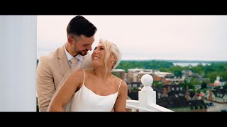 06012024 Haylie and Aidan Wedding Film [upl. by Neelak]