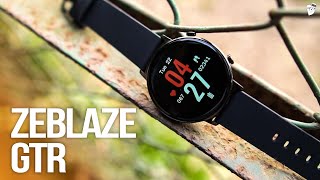 Zeblaze GTR Review  Better than IMILAB KW66 or Mibro smartwatch Bangla [upl. by Anertak]