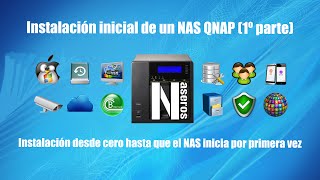 Instalación inicial de QNAP 1ª parte [upl. by Rambort]