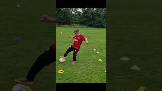 Ultimate Football Training for Kids Dribbling Passing Shooting amp Ball Control footballtraining [upl. by Hatfield]