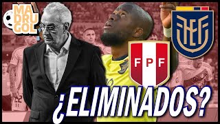 MADRUGOL ¿ELIMINADOS ECUADOR 1  0 PERÚ [upl. by Angelita754]