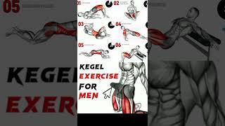 मू ठ मारना छोड़ें 6 best exercise for private part 〽️🏋️motivation gym gymworkout sports [upl. by Hizar]