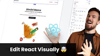 This IDE Lets you Build React Projects Visually [upl. by Inverson351]