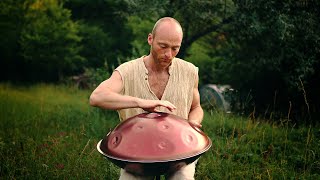 Calming Morning Meditation 888 Hz  1 hour handpan music  Malte Marten [upl. by Aimak]