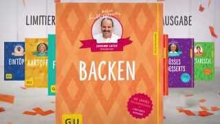 40 Jahre Küchenratgeber  Lafer Linster Müller Plachutta Poletto Rach Wiener  GU Kochbuch [upl. by Enitsahc]