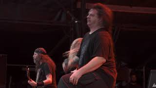 CANNIBAL CORPSE  Stripped Raped and Strangled  Bloodstock 2018 [upl. by Nyrhtac]