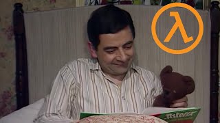 Mr Bean but with Half Life SFX [upl. by Avek]