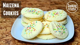 Recipe How To Make Maizena Cornstarch Cookies Surinaamse Gomma Koekjes  CWF [upl. by Lytsirhc61]