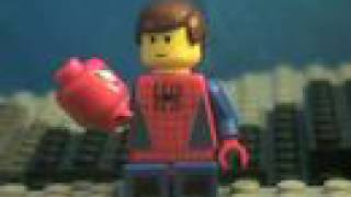 A Lego Spiderman 3 movie scene [upl. by Boggs]