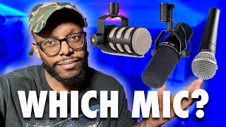 Choose the PERFECT Podcast MICROPHONE [upl. by Lyndell]