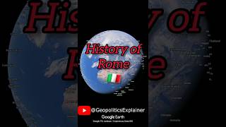 History of Rome Italy 753 BC2024 shorts history italy [upl. by Enirroc944]