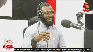 Angel morning show with Okatakyie Afrifa Mensah [upl. by Hserus]