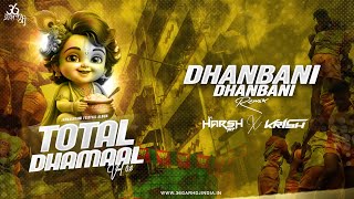 Dhanbani Dhanbani  Lakhbir singh Lakkha  150Remix  Dj Harsh Jbp  Krish dewangan [upl. by Nnazus508]