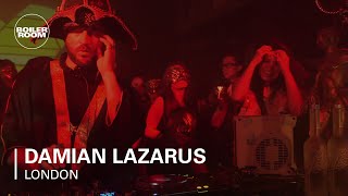 Damian Lazarus Boiler Room DJ Set [upl. by Ejrog]