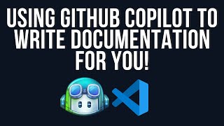 Using GitHub Copilot to write documentation for you [upl. by Gerti]