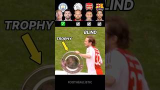 De Bruyne VS Aguero VS Blind VS Aubameyang VS Ramos  Trophy Drop Challenge [upl. by Sneve885]