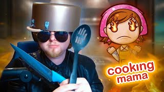 Botching Thanksgiving Dishes in Cooking Mama  Spaghetto [upl. by Damick]