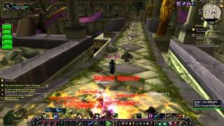 Warcraft  Cataclysm Dire Maul Capital Gardens West Level 3949 Dungeon Run [upl. by Sparrow]