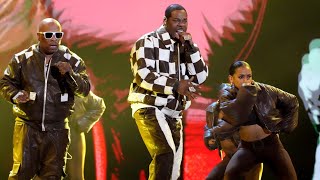 Busta Rhymes Shines at 2024 MTV EMAs with Iconic Performance [upl. by Aaronson878]