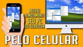 Acesse seu computador ou servidor pelo celular [upl. by Hartzell501]