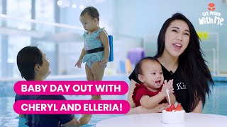 quotYou gotta pack for emergenciesquot Get ready with Cheryl Chin for her babys swim lesson [upl. by Jonati]