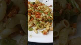 Indian style Macaroni pasta recipe kids lunch box recipe masala macaroni pasta recipe [upl. by Ttenyl]