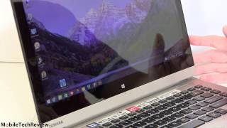 Toshiba Satellite Click 2 Pro Review [upl. by Terrell727]