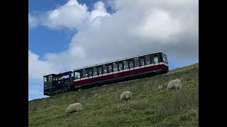 Snowdonia Mountain Railway and Llanberis Lake Railway [upl. by Ofilia571]