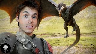 GAME OF THRONES VS SCIENCE  Des dragons volants   DBY1 [upl. by Mellman]