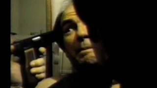 THE LAST WITNESS  Movie Trailer  Jeff Henderson  Home Video 80s Action from Ohio [upl. by Hairakcaz894]