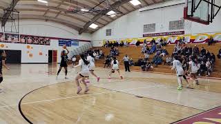 Crescenta Valley vs Flintridge Prep La Cañada Tournament December 2023 [upl. by Panthea]