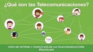 ¿Qué son las telecomunicaciones [upl. by Trumann]