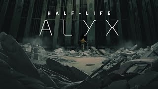 Half Life Alyx  GTX 1650Oculus Meta Quest 2 [upl. by Randi]