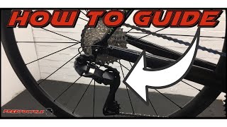 Shimano Ultegra R8150 Di2 Rear Derailleur Fitting Guide [upl. by Koralle]