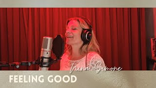 Feeling Good  Nina Simone  Live cover of Feeling Good by Martine Fleming [upl. by Bremble]