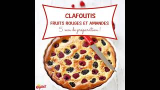 Clafoutis aux amandes et fruits rouges [upl. by Aicrag287]